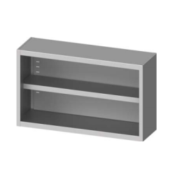 armoire murale suspendue ouverte 1000x300x600 mm