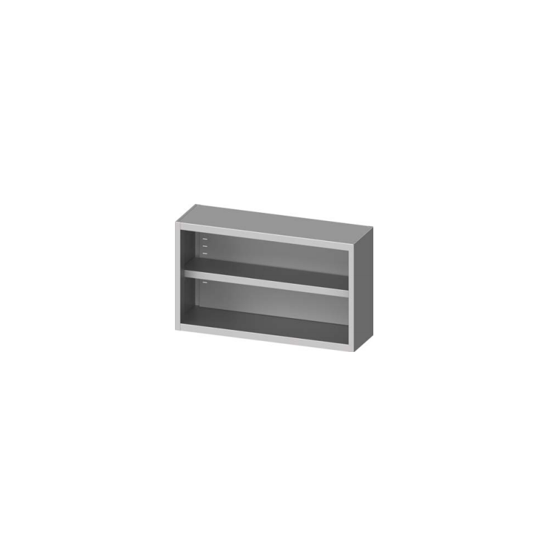 armoire murale suspendue ouverte 1300x300x600 mm