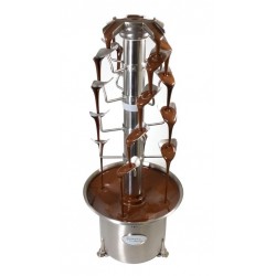 Fontaine à chocolat inox professionnelle - Sephra Cascade