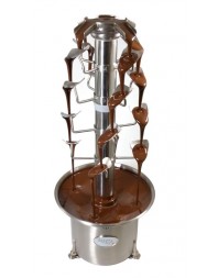 Accessoire à fontaine à chocolat inox professionnelle - Sephra Cascade
