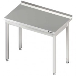 table de travail adossée sans étagère 1100x700x900 mm à monter
