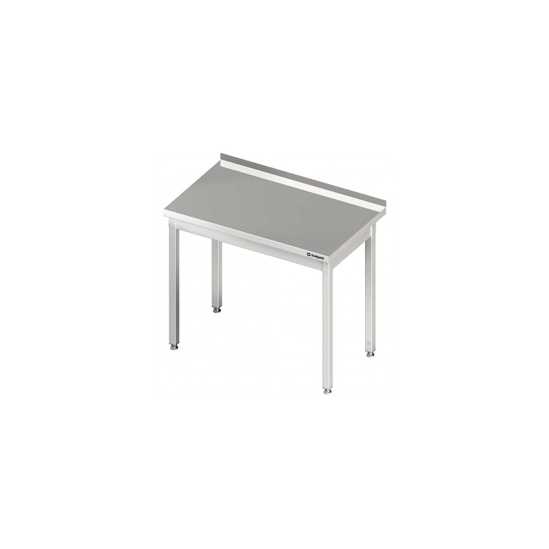 table de travail adossée sans étagère 600x800x900 mm à monter