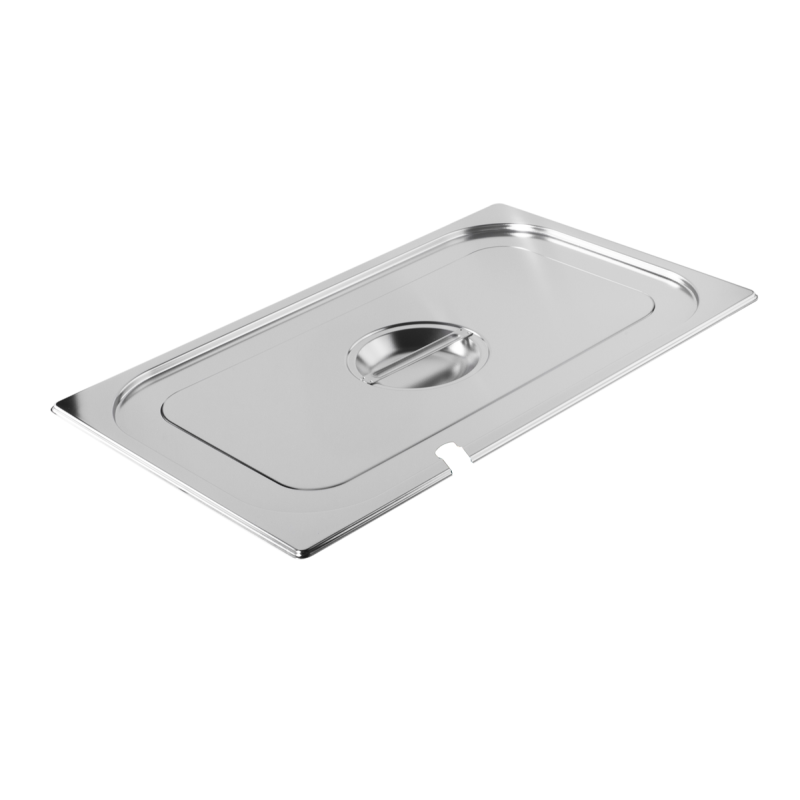 Couvercles à encoche louche pour bacs gastronormes GN 1/1