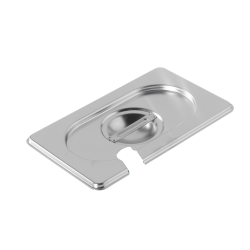 Couvercles à encoche louche pour bacs gastronormes GN 1/9