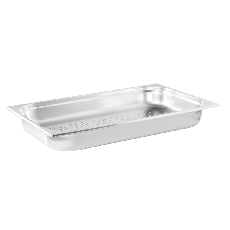 Bac Gastronorme perforé GN 1/1 (530x65x325)