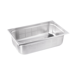 Bac Gastronorme perforé GN 1/1 (530x150x325)