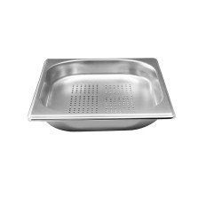 Bac Gastronorme perforé GN 1/2 (325x40x265)
