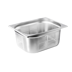 Bac Gastronorme perforé GN 1/2 (325x150x265)