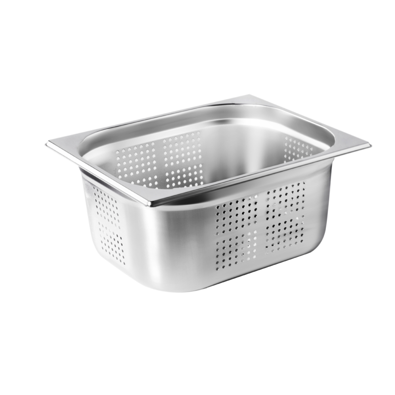 Bac Gastronorme perforé GN 1/2 (325x150x265)