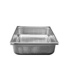 Bac Gastronorme perforé GN 2/1 (650x150x530)