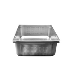 Bac Gastronorme perforé GN 2/1 (650x200x530)