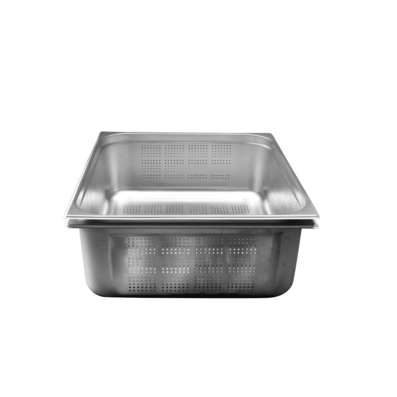 Bac Gastronorme perforé GN 2/1 (650x200x530)