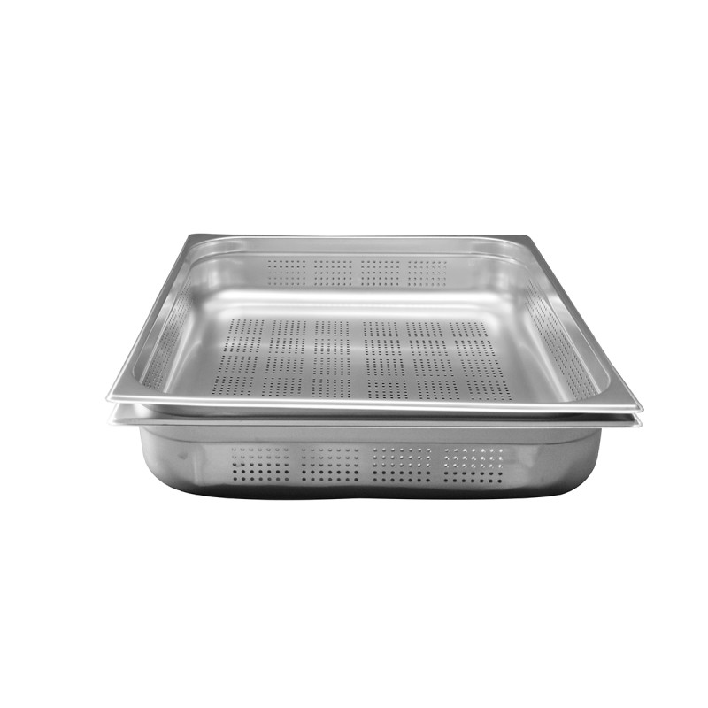 Bac Gastronorme perforé GN 2/1 (650x100x530)