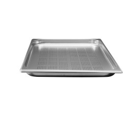 Bac Gastronorme perforé GN 2/1 (650x40x530)