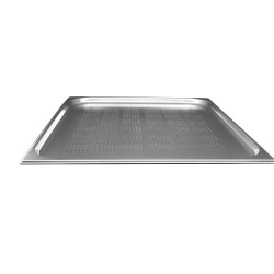 Bac Gastronorme perforé GN 2/1 (650x20x530)