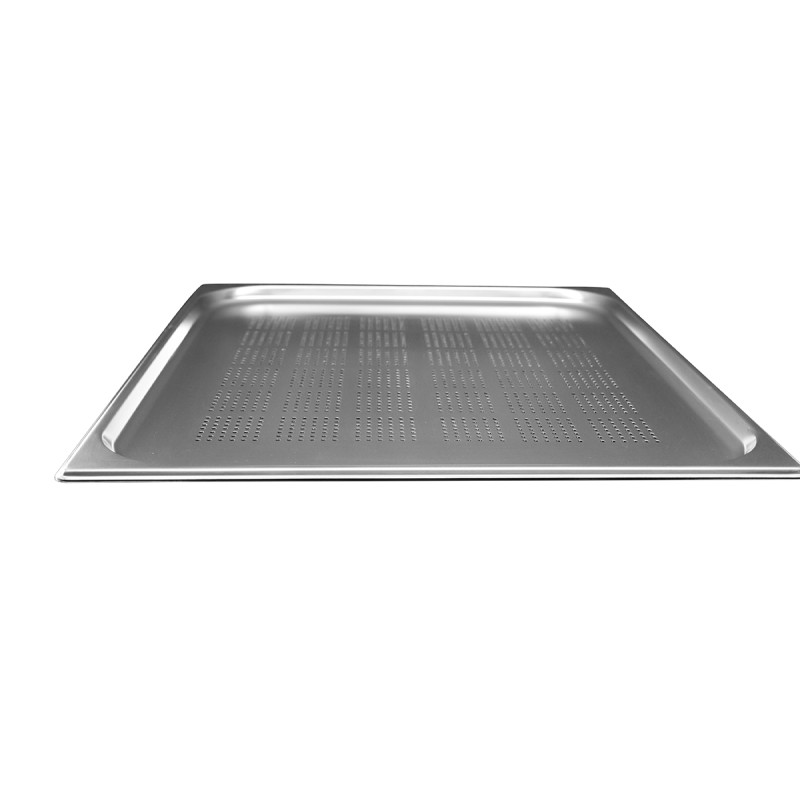 Bac Gastronorme perforé GN 2/1 (650x20x530)