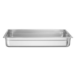 Bac Gastronorme GN 2/1 (650x530x100)