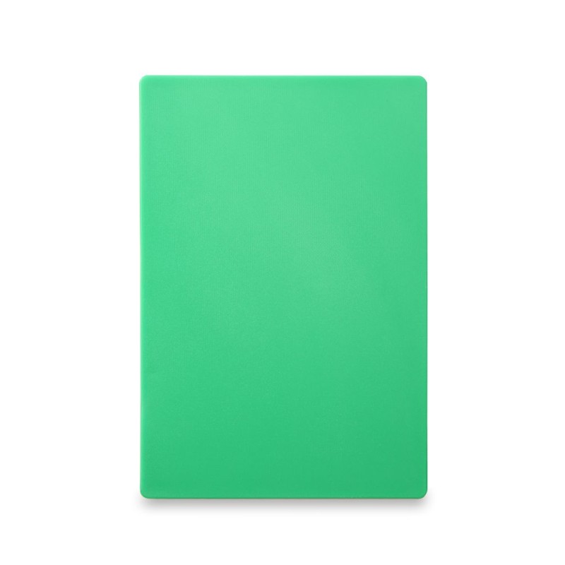 Planche à découper verte HACCP 600 x 400