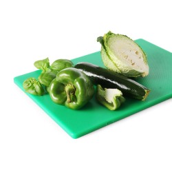 Planche à découper verte HACCP 600 x 400