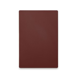 Planche à découper brun HACCP 600 x 400