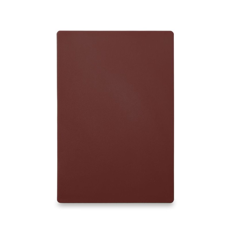 Planche à découper brun HACCP 600 x 400