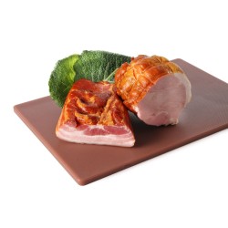 Planche à découper brun HACCP 600 x 400