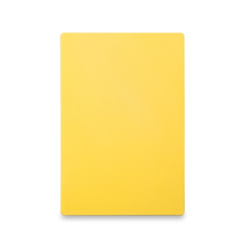 Planche à découper jaune HACCP 600 x 400