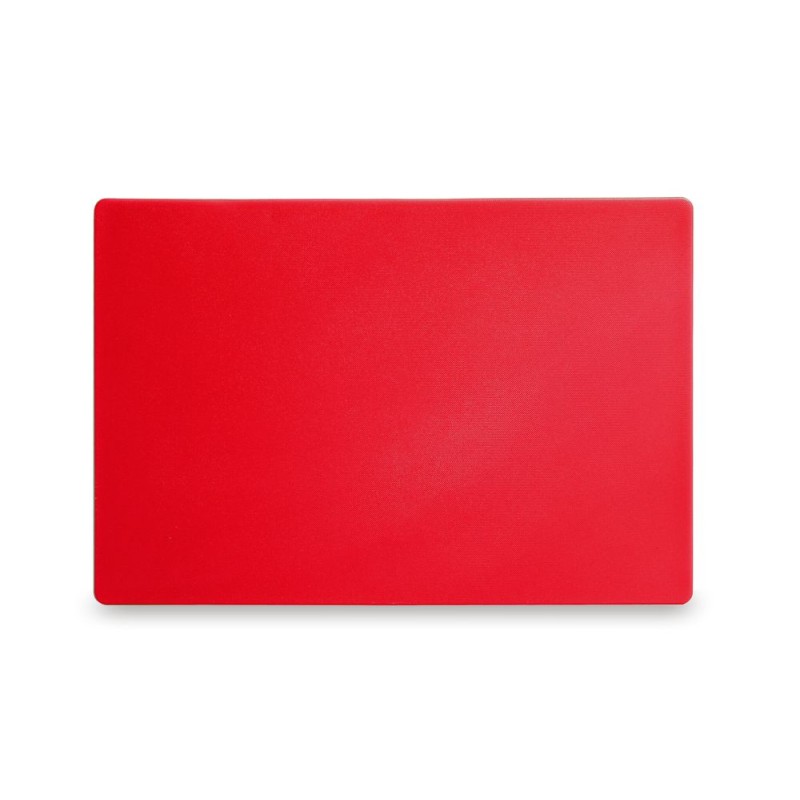 Planche à découper rouge HACCP 450 x 300