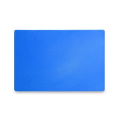 Planche à découper bleue HACCP 450 x 300