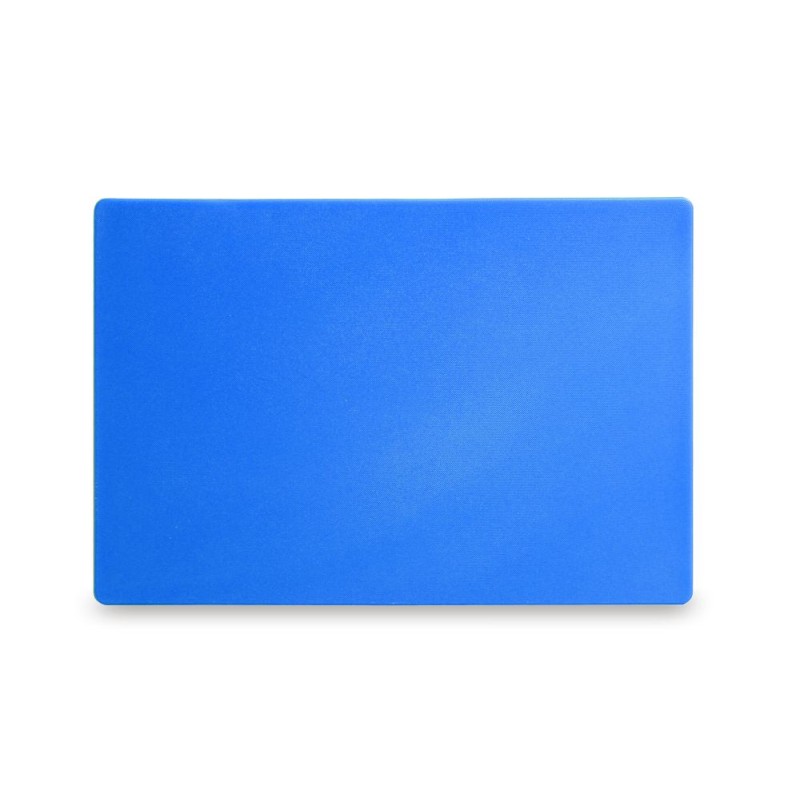 Planche à découper bleue HACCP 450 x 300