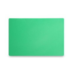 Planche à découper verte HACCP 450 x 300