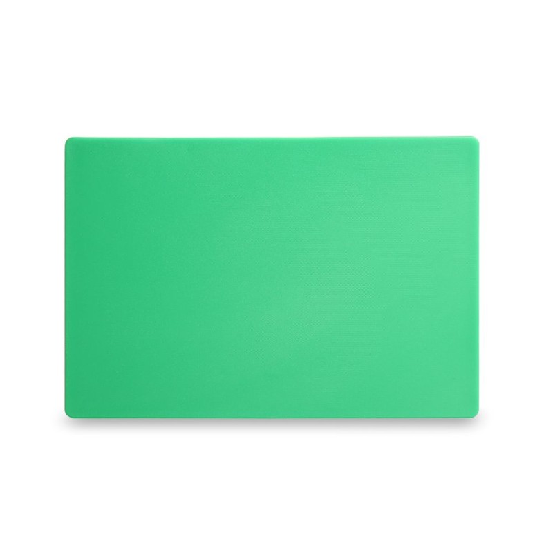Planche à découper verte HACCP 450 x 300