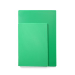 Planche à découper verte HACCP 450 x 300