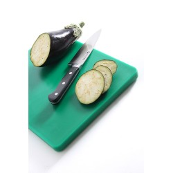 Planche à découper verte HACCP 450 x 300