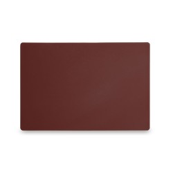 Planche à découper brun HACCP 450 x 300