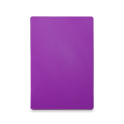 Planche à découper violet HACCP 600 x 400