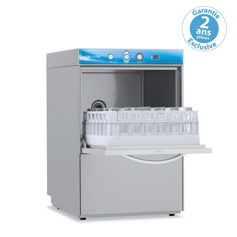 Lave-verres avec affichage digital - Elettrobar - Kit pompe de vidange - Commandes mécaniques