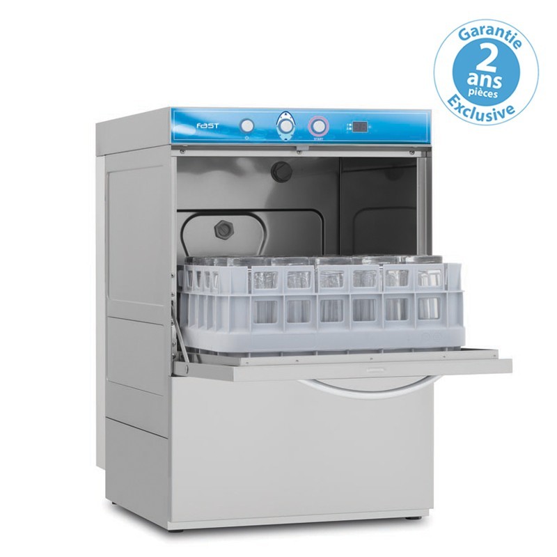 Lave-verres avec affichage digital - Elettrobar - Kit doseur produit de lavage - Série FAST