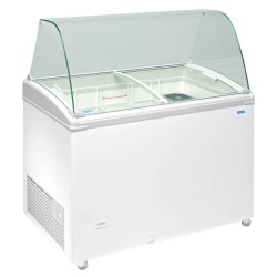 Congélateur - Vitrine à...