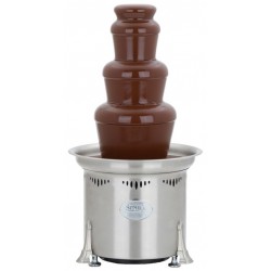Fontaine à chocolat inox professionnelle - Sephra CF23R Cortez