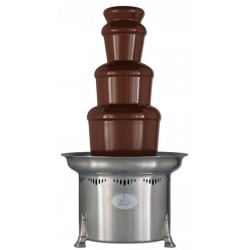 Fontaine à chocolat inox professionnelle - Sephra CF34R Montezuma - 150/200 personnes