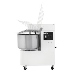 Pétrin à spirale pizza/pain - tête fixe et cuve fixe 48 litres Prismafood