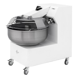Pétrin à fourche spécial boulangerie - axe oblique - 30 litres - 2 vitesses