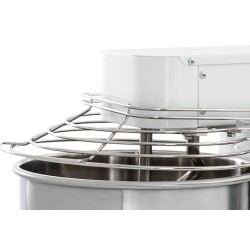 Pétrin à spirale pizza/pain - tête fixe et cuve fixe 16 litres Prismafood