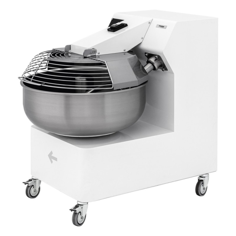 Pétrin à fourche spécial boulangerie - axe oblique - 40 litres