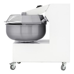 Pétrin à fourche spécial boulangerie - axe oblique - 40 litres
