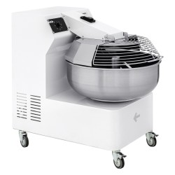 Pétrin à fourche spécial boulangerie - axe oblique - 40 litres