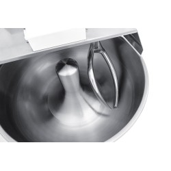 Pétrin à fourche spécial boulangerie - axe oblique - 40 litres