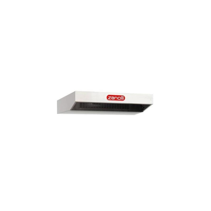 Hotte d'aspiration naturel pour fours Citizen PW6 Zanolli