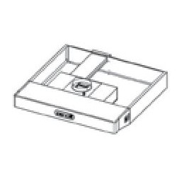 Hotte d'aspiration naturel pour fours Citizen PW6 Zanolli